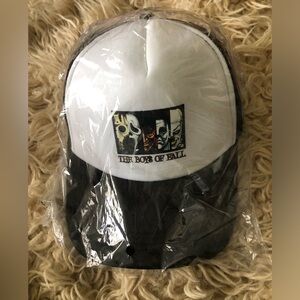 Boys Of Fall Horror Baseball Cap